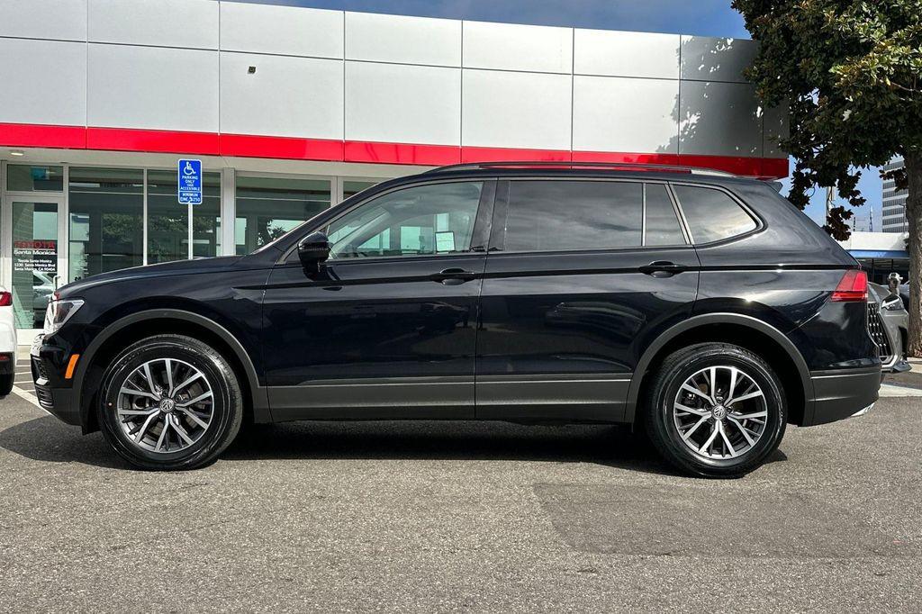 used 2021 Volkswagen Tiguan car, priced at $17,800