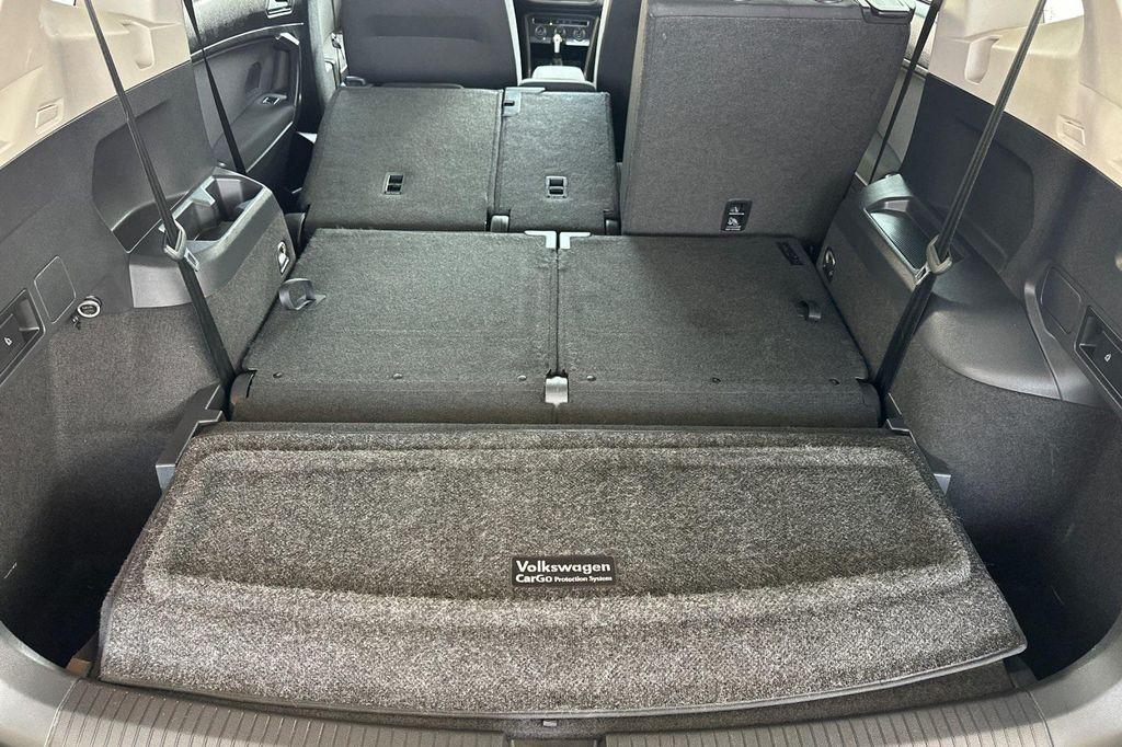 used 2021 Volkswagen Tiguan car, priced at $17,800