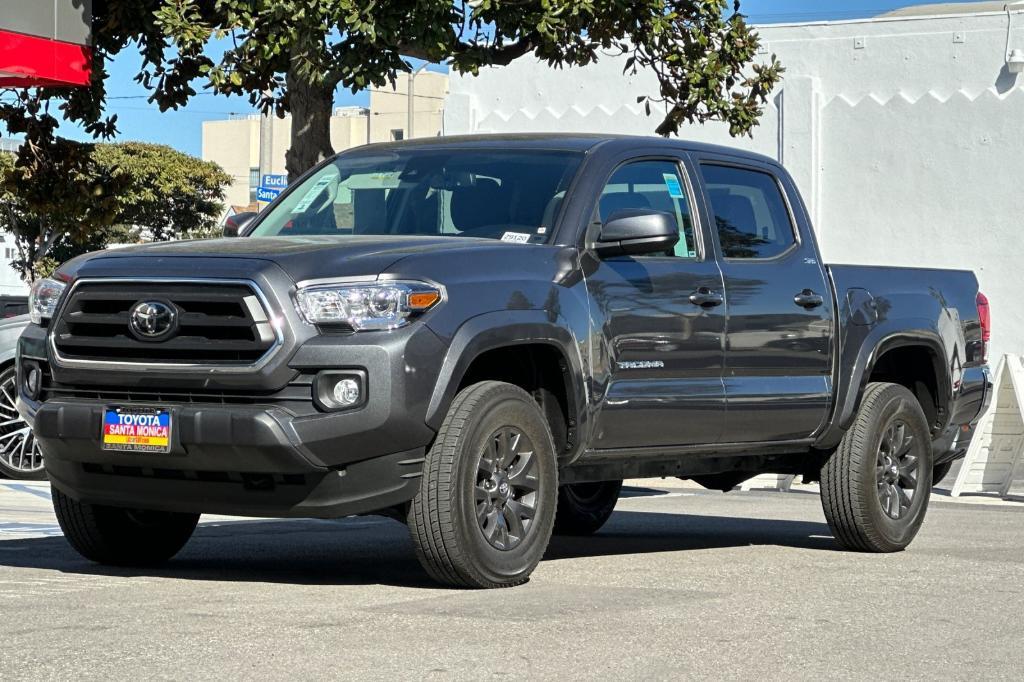 used 2021 Toyota Tacoma car, priced at $31,200