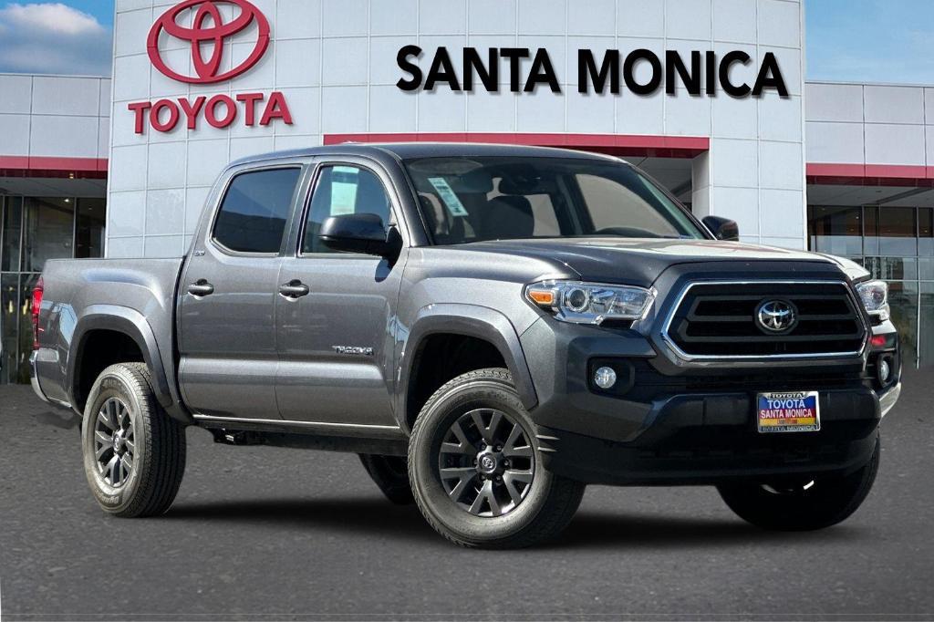 used 2021 Toyota Tacoma car, priced at $31,200