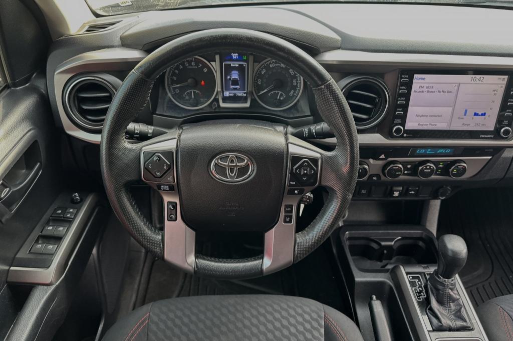 used 2021 Toyota Tacoma car, priced at $31,200