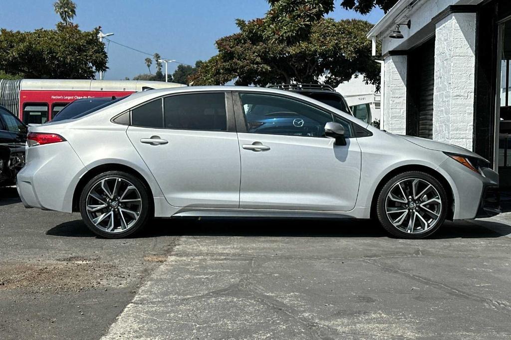 used 2022 Toyota Corolla car, priced at $22,000