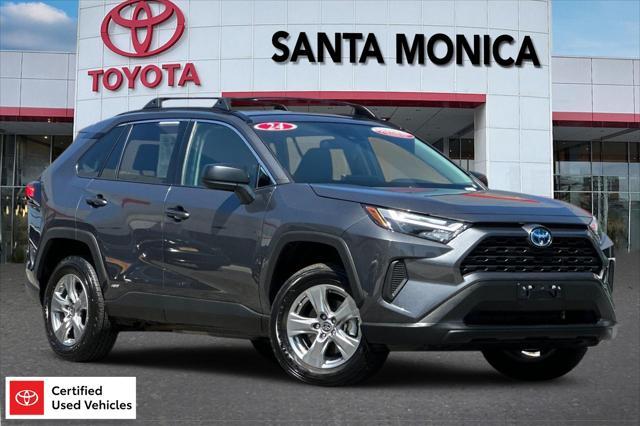 used 2024 Toyota RAV4 Hybrid car, priced at $34,600