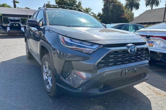used 2024 Toyota RAV4 Hybrid car, priced at $35,600