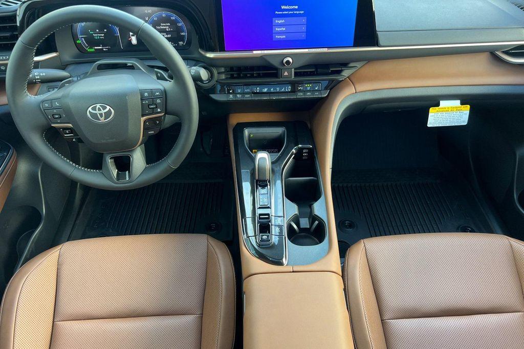 new 2025 Toyota Crown Signia car, priced at $53,594