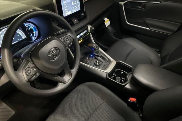 new 2025 Toyota RAV4 Hybrid car, priced at $35,533