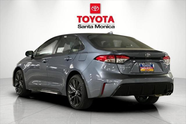 new 2025 Toyota Corolla car, priced at $29,297