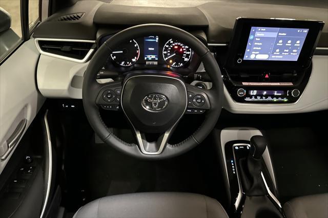 new 2025 Toyota Corolla car, priced at $29,297
