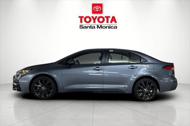 new 2025 Toyota Corolla car, priced at $29,297