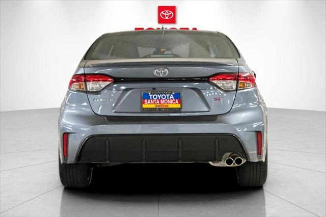 new 2025 Toyota Corolla car, priced at $29,297