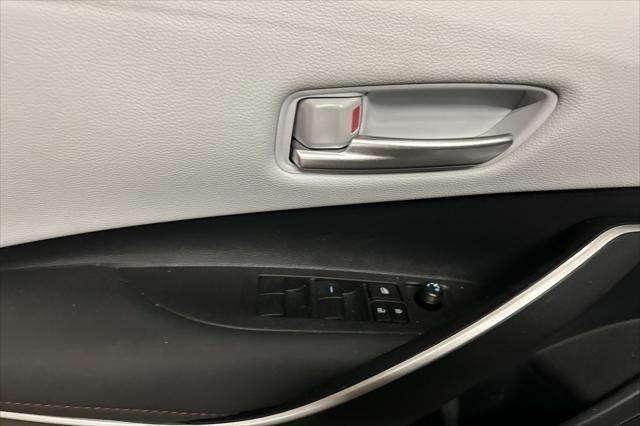 new 2025 Toyota Corolla car, priced at $29,297