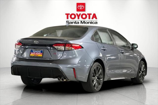 new 2025 Toyota Corolla car, priced at $29,297