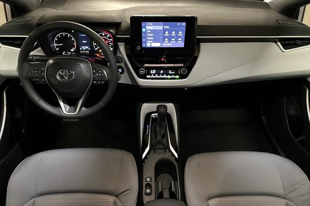 new 2025 Toyota Corolla car, priced at $29,297