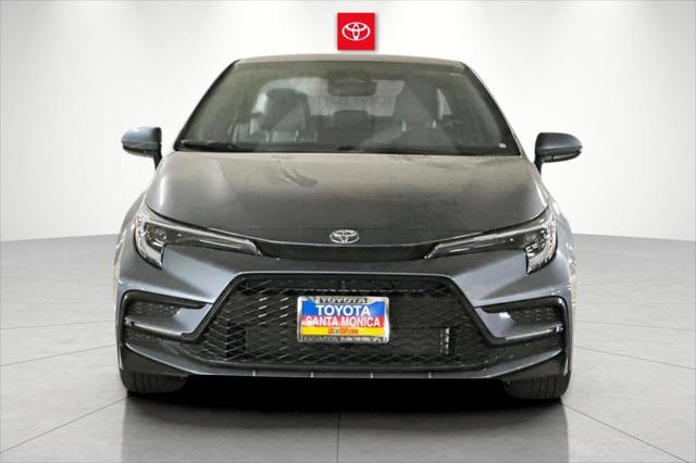 new 2025 Toyota Corolla car, priced at $29,297