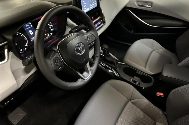 new 2025 Toyota Corolla car, priced at $29,297