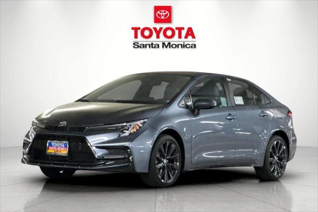 new 2025 Toyota Corolla car, priced at $29,297