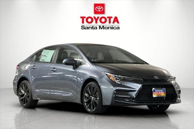new 2025 Toyota Corolla car, priced at $29,297