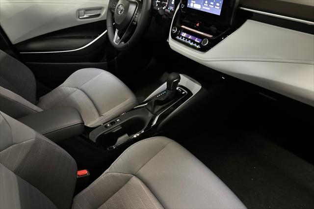 new 2025 Toyota Corolla car, priced at $29,297