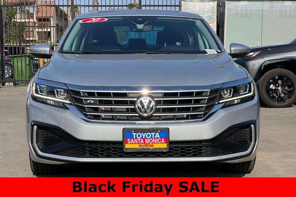 used 2020 Volkswagen Passat car, priced at $19,500
