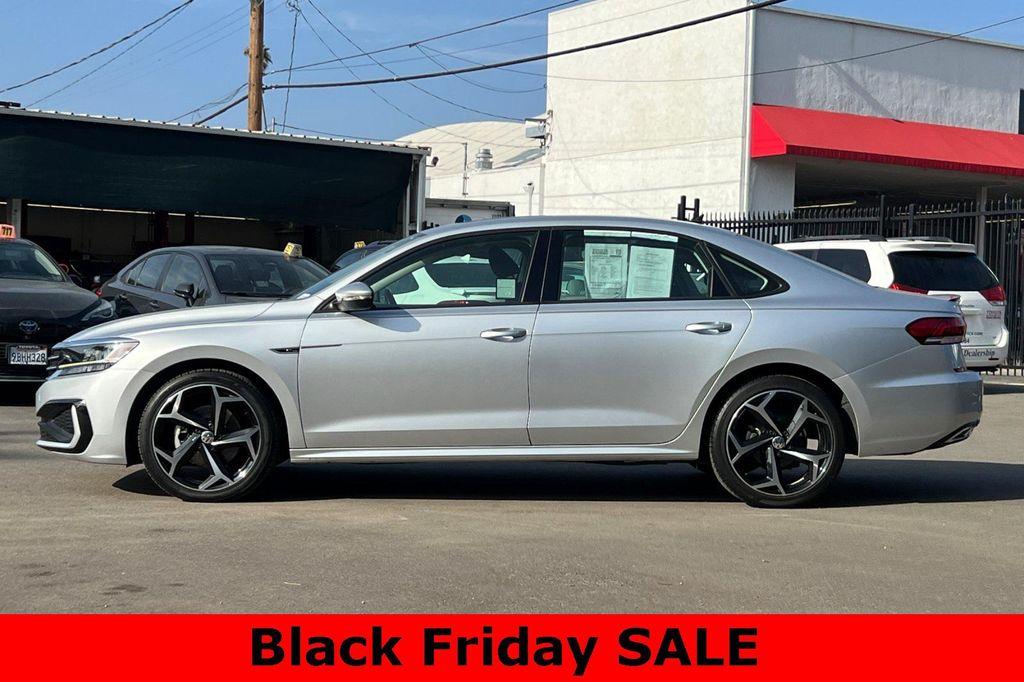 used 2020 Volkswagen Passat car, priced at $19,500
