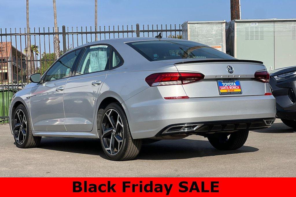 used 2020 Volkswagen Passat car, priced at $19,500