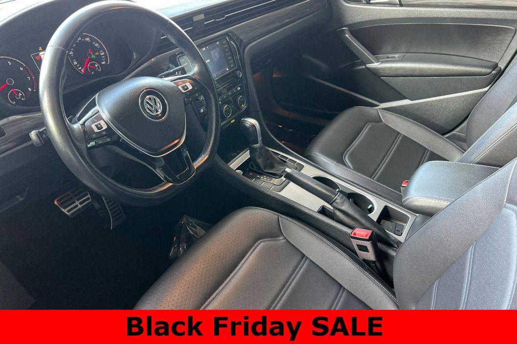 used 2020 Volkswagen Passat car, priced at $19,500