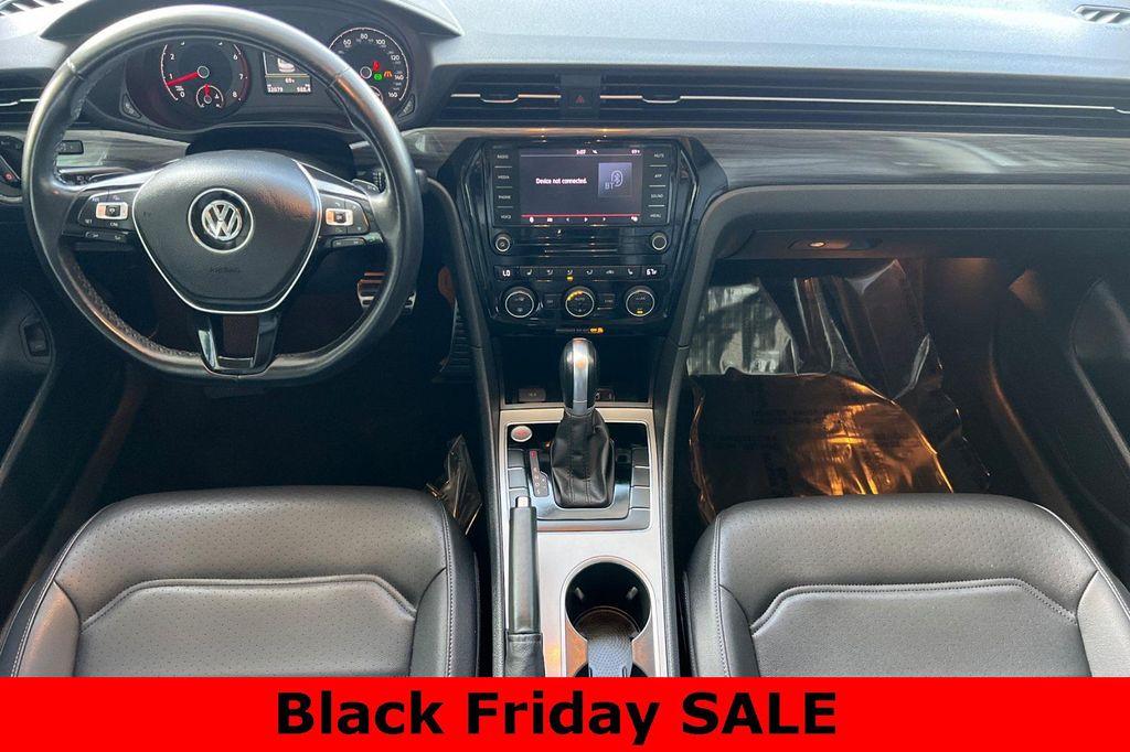 used 2020 Volkswagen Passat car, priced at $19,500
