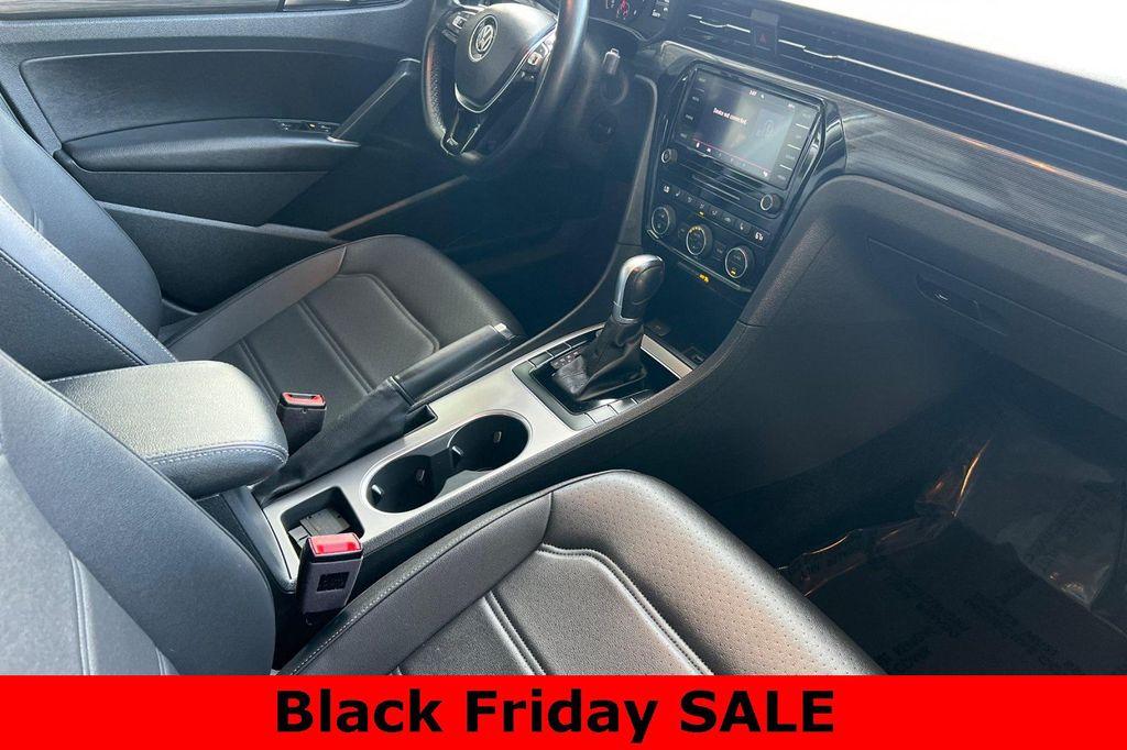 used 2020 Volkswagen Passat car, priced at $19,500