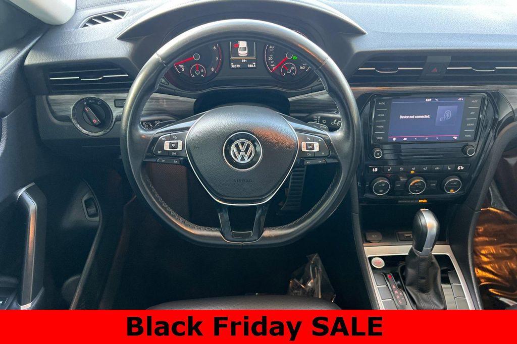 used 2020 Volkswagen Passat car, priced at $19,500