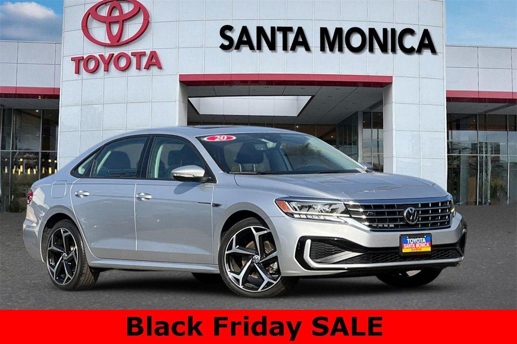 used 2020 Volkswagen Passat car, priced at $19,500