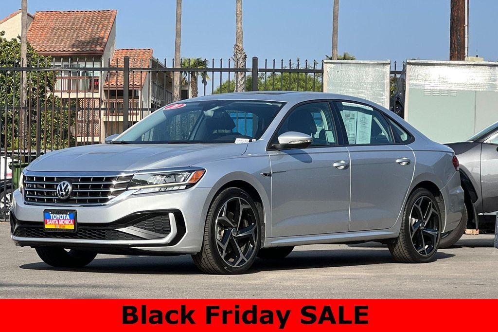 used 2020 Volkswagen Passat car, priced at $19,500