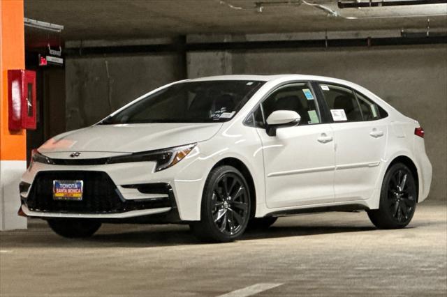new 2025 Toyota Corolla Hybrid car, priced at $30,622