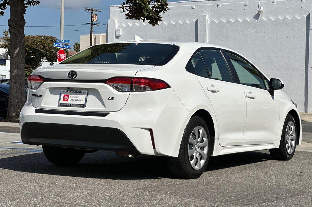 used 2023 Toyota Corolla car, priced at $20,900