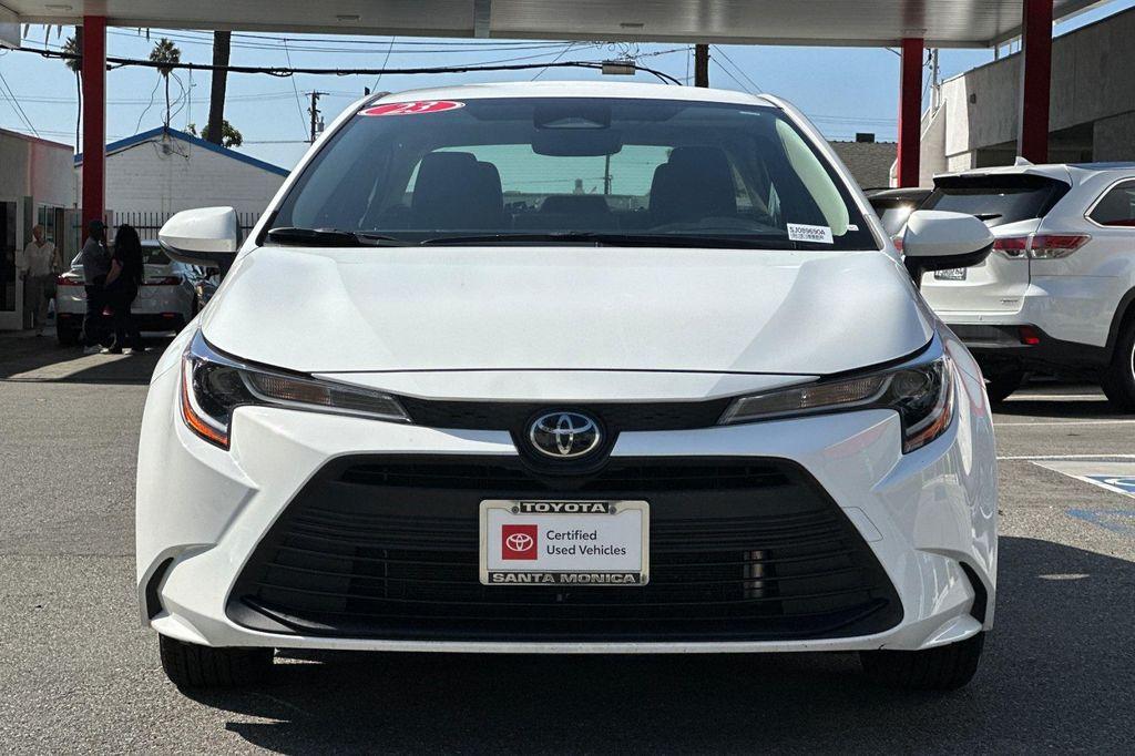 used 2023 Toyota Corolla car, priced at $20,900