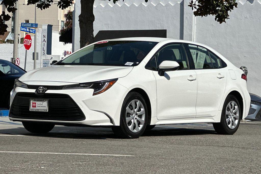 used 2023 Toyota Corolla car, priced at $20,900