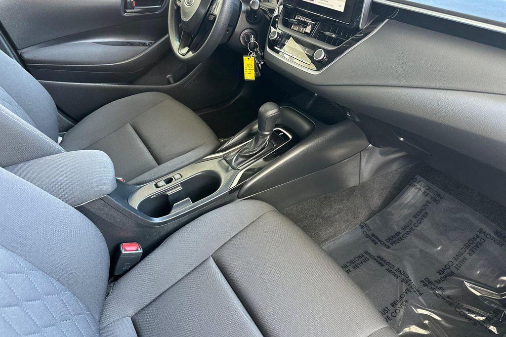 used 2023 Toyota Corolla car, priced at $20,900