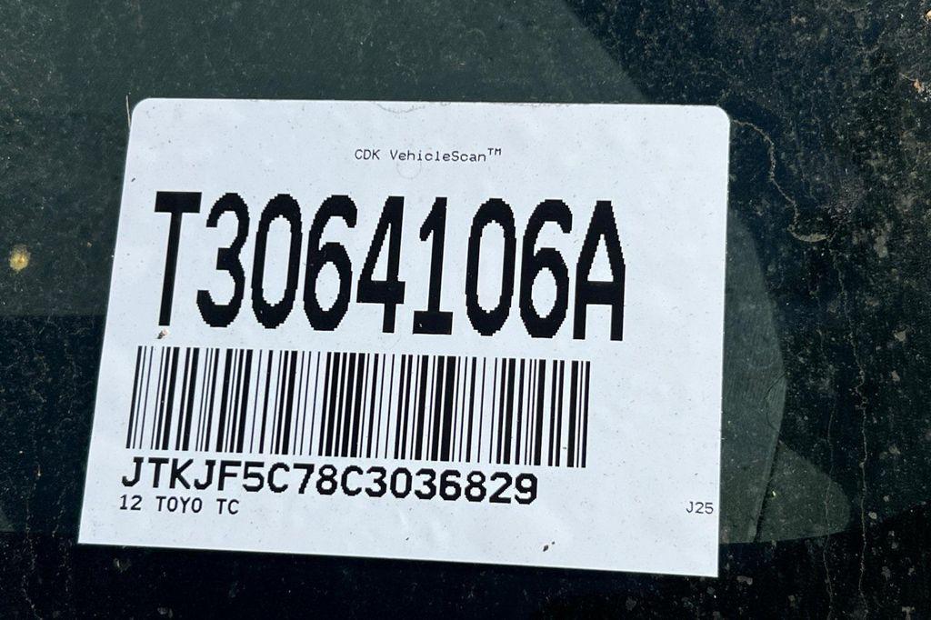 used 2012 Scion tC car, priced at $9,500