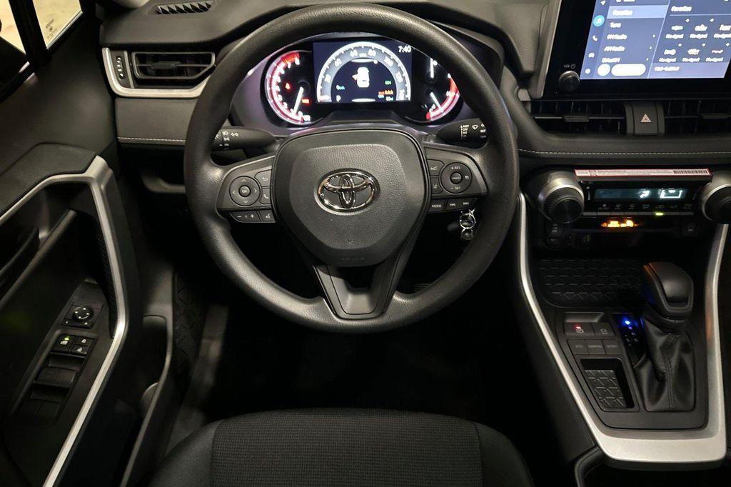 new 2025 Toyota RAV4 car, priced at $32,408