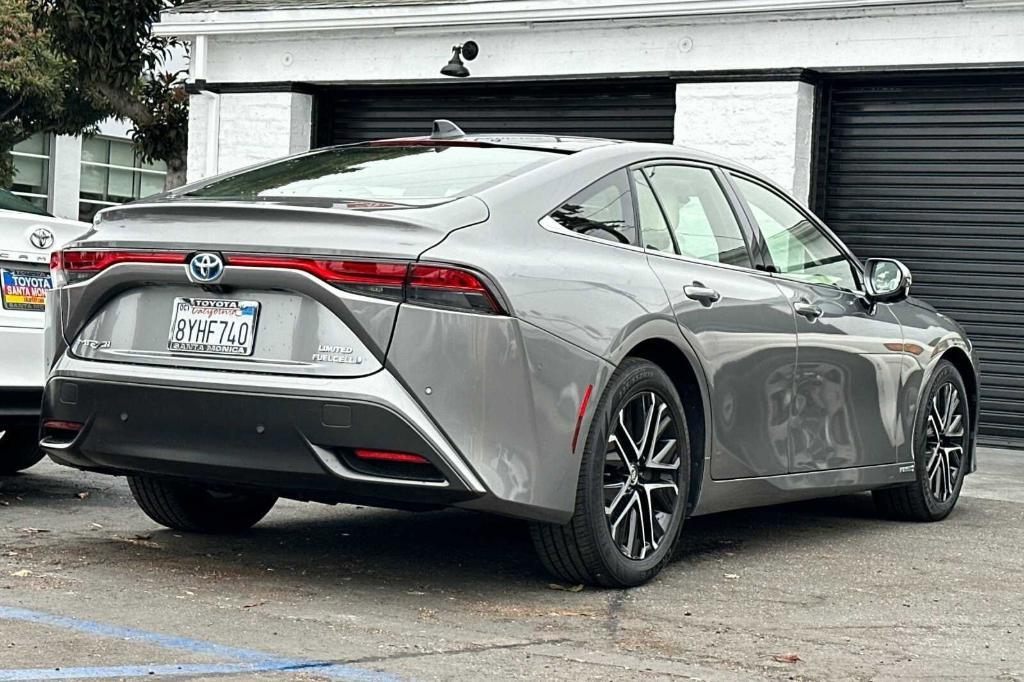 used 2021 Toyota Mirai car, priced at $12,800