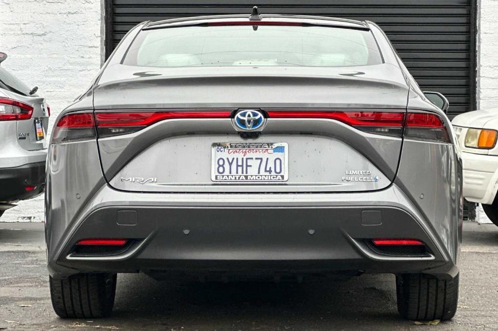 used 2021 Toyota Mirai car, priced at $12,800