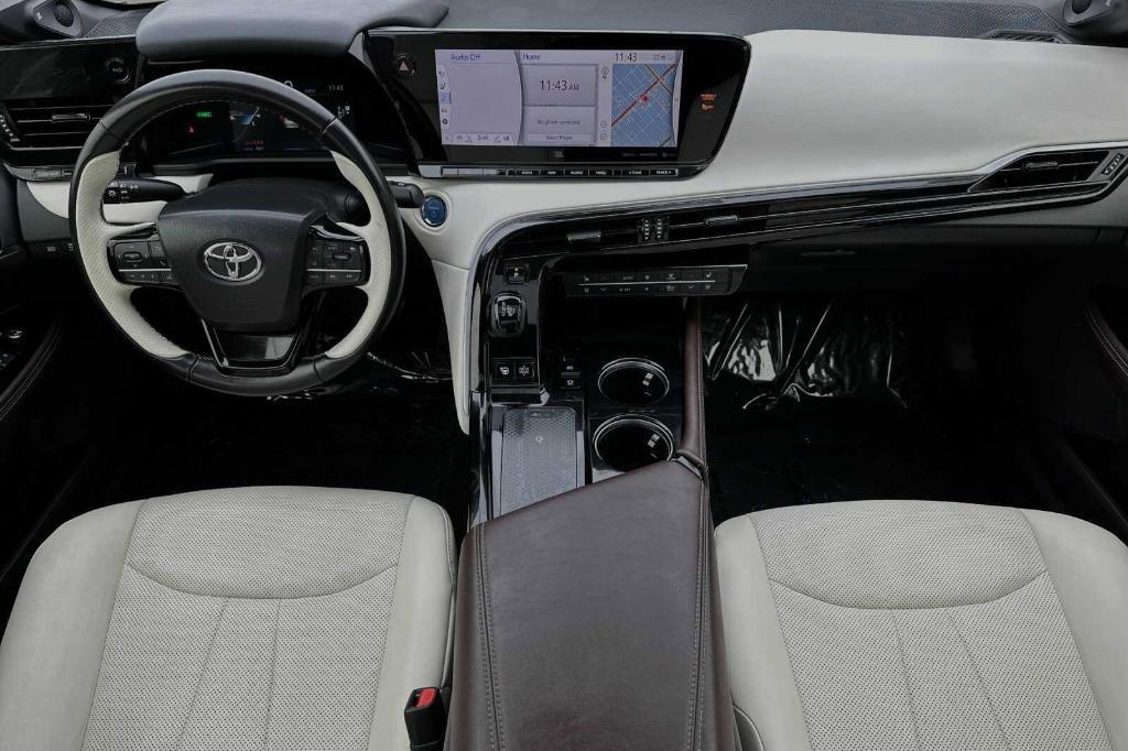 used 2021 Toyota Mirai car, priced at $12,800