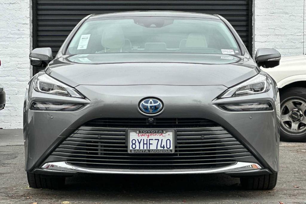 used 2021 Toyota Mirai car, priced at $12,800