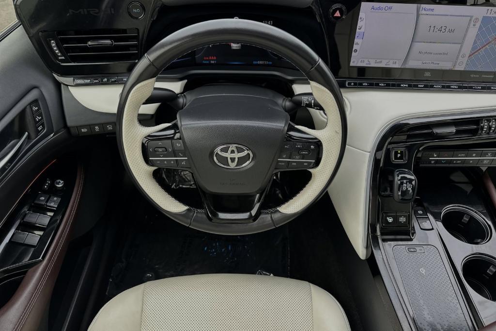 used 2021 Toyota Mirai car, priced at $12,800