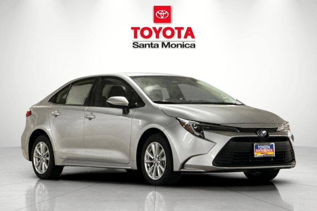 new 2025 Toyota Corolla Hybrid car, priced at $25,603