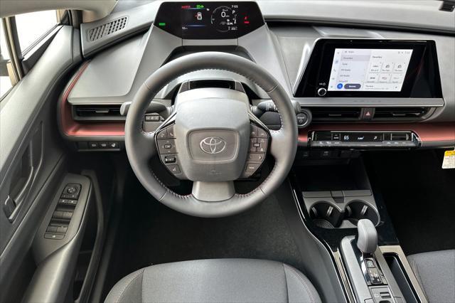 new 2025 Toyota Prius Plug-In Hybrid car, priced at $35,194