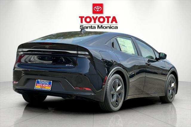 new 2025 Toyota Prius Plug-In Hybrid car, priced at $35,194