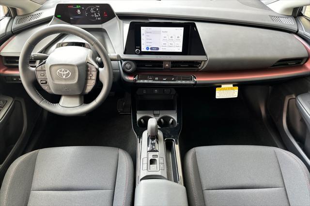 new 2025 Toyota Prius Plug-In Hybrid car, priced at $35,194