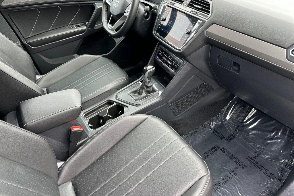 used 2022 Volkswagen Tiguan car, priced at $22,600