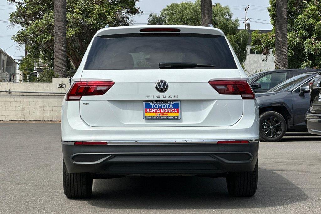 used 2022 Volkswagen Tiguan car, priced at $22,600