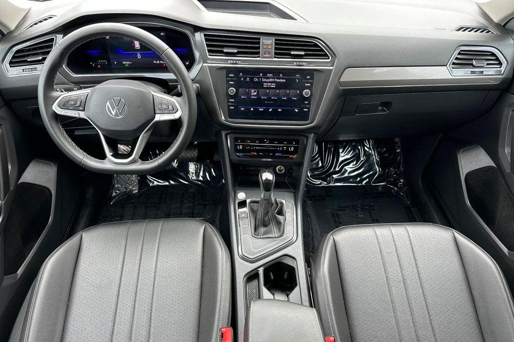 used 2022 Volkswagen Tiguan car, priced at $22,600